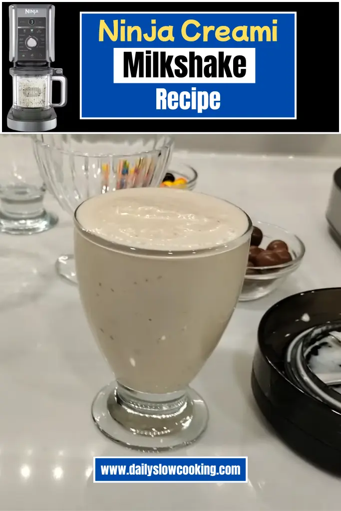Ninja Creami Milkshake