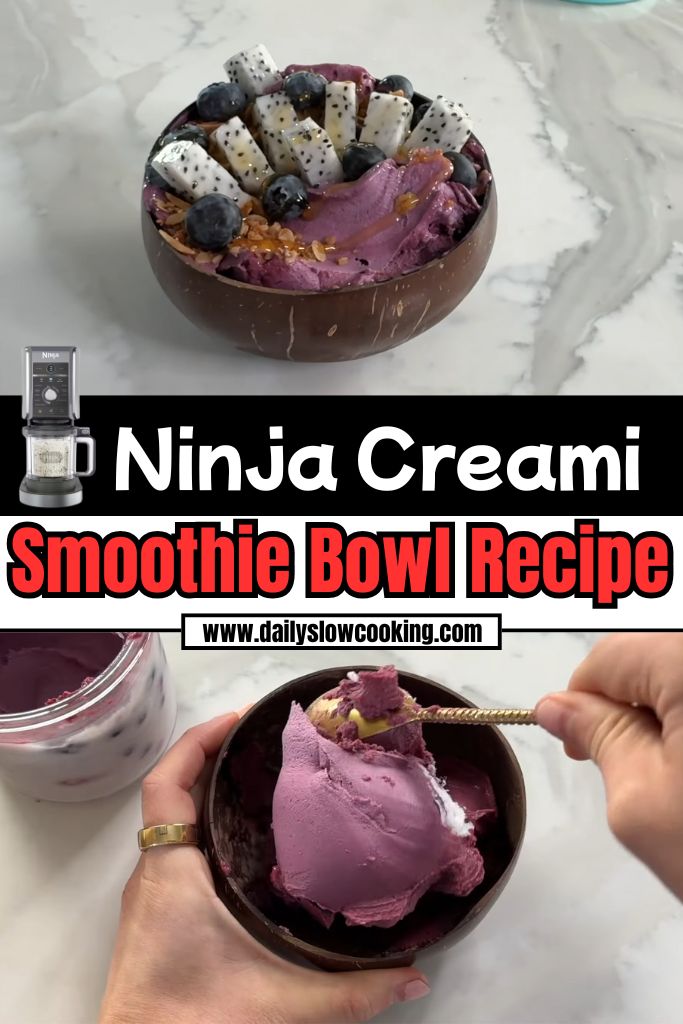 Ninja Creami Smoothie Bowl
