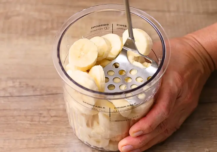 Step 1 Peel and Mash the Banana