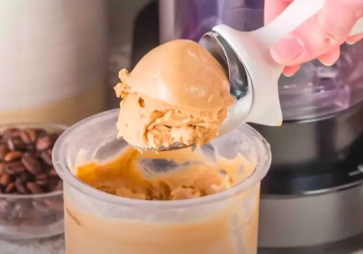 coffee ice cream