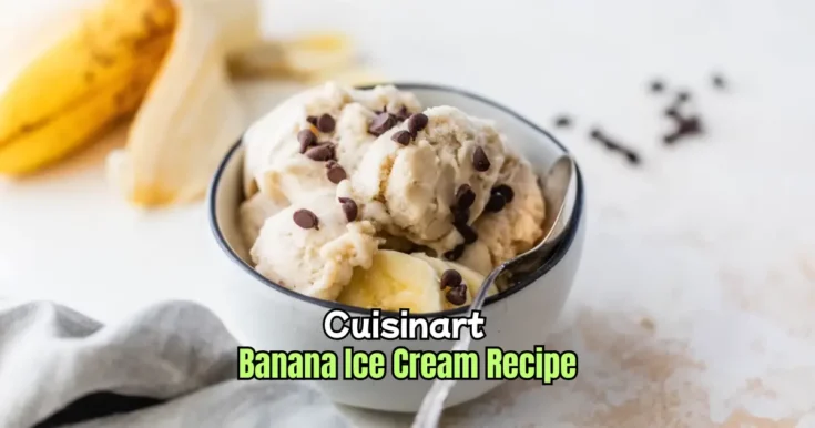 Cuisinart Banana Ice Cream Recipe