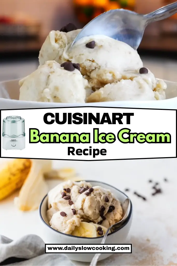 Cuisinart Banana Ice Cream