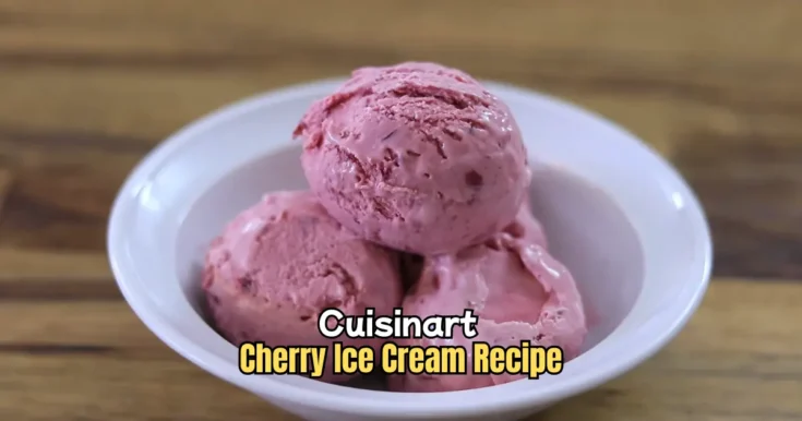 Cuisinart Cherry Ice Cream Recipe