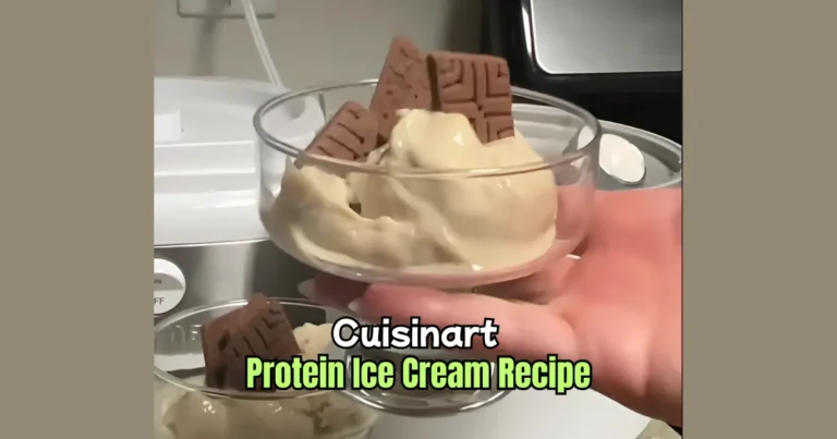 Cuisinart Protein Ice Cream Recipe