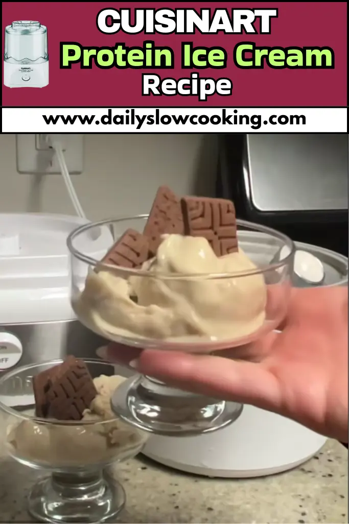 Cuisinart Protein Ice Cream