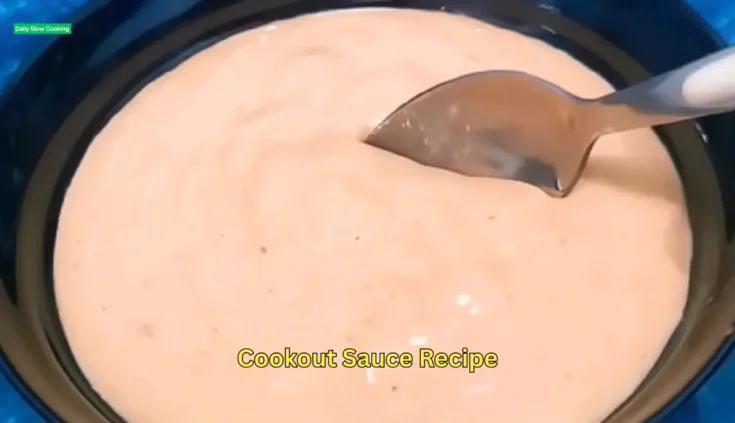 Cookout Sauce Recipe