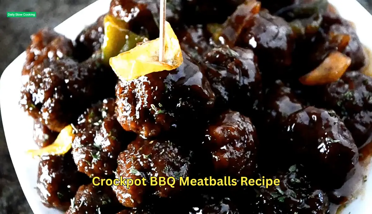 Crockpot BBQ Meatballs Recipe