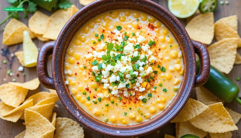 Crockpot Street Corn Dip Recipe