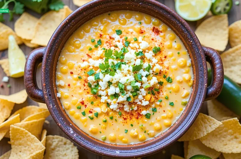 Crockpot Street Corn Dip Recipe
