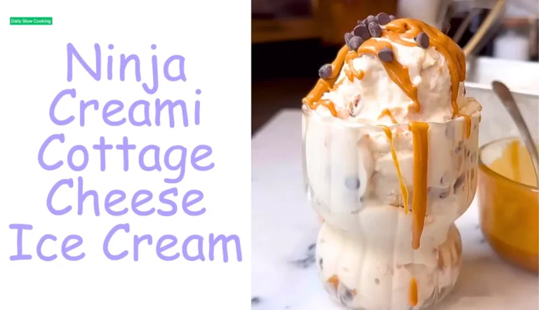 Ninja Creami Cottage Cheese Ice Cream
