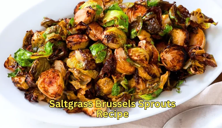 Saltgrass Brussels Sprouts Recipe