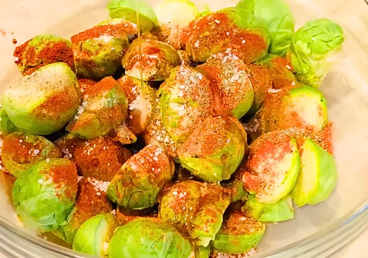 Step 2 – Season and Toss