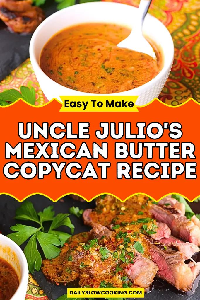 Uncle Julios Mexican Butter Copycat Recipe