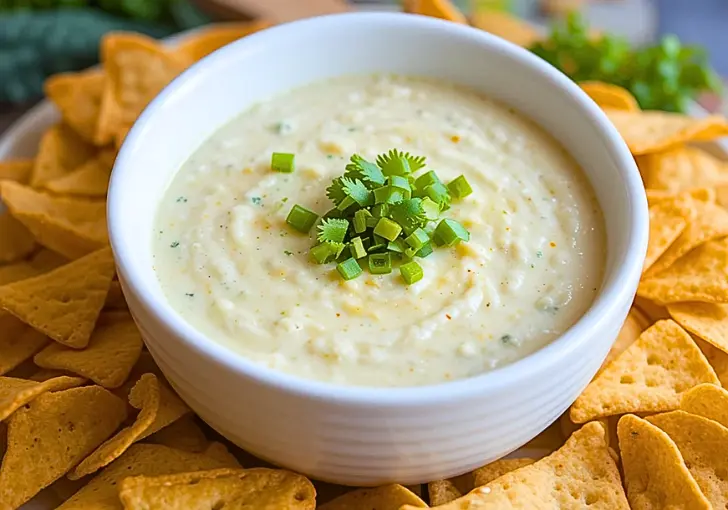 White Queso Dip