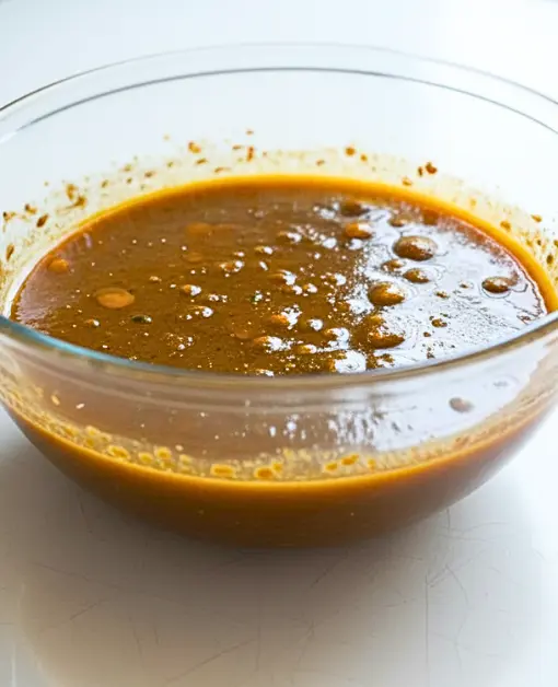 side view Uncle Julios Fajita Marinade