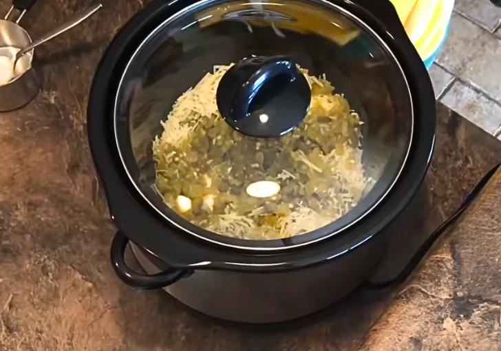 Cook the dip