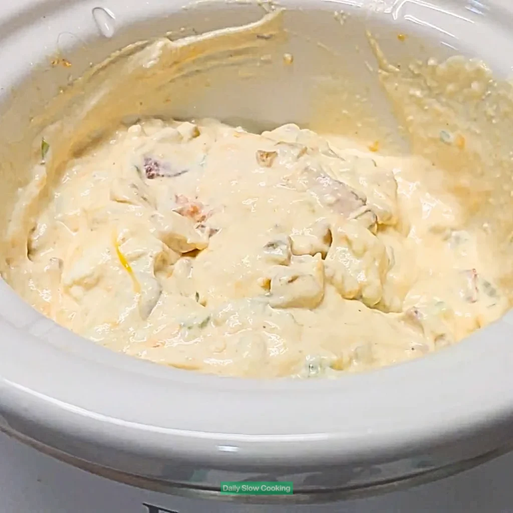 Crockpot Jalapeno Popper Dip