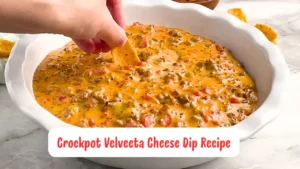 Crockpot Velveeta Cheese Dip Recipe