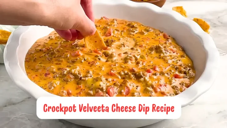 Crockpot Velveeta Cheese Dip Recipe