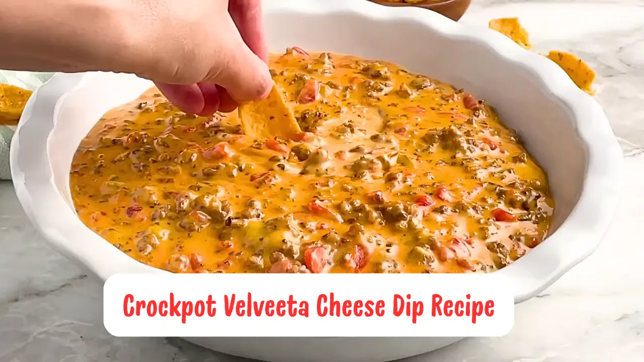 Crockpot Velveeta Cheese Dip Recipe
