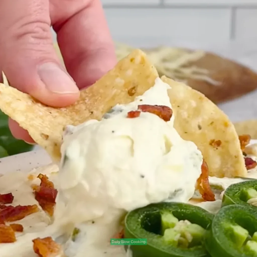 Jalapeno Popper Dip Serving Ideas
