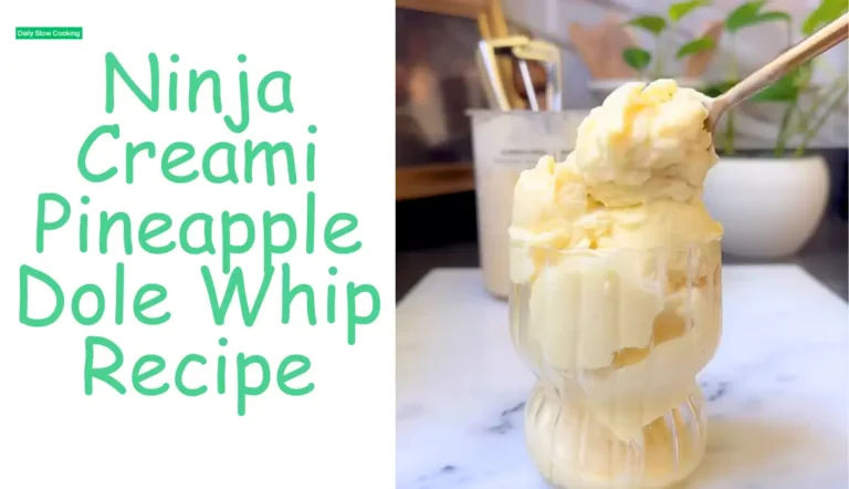 Ninja Creami Pineapple Dole Whip Recipe