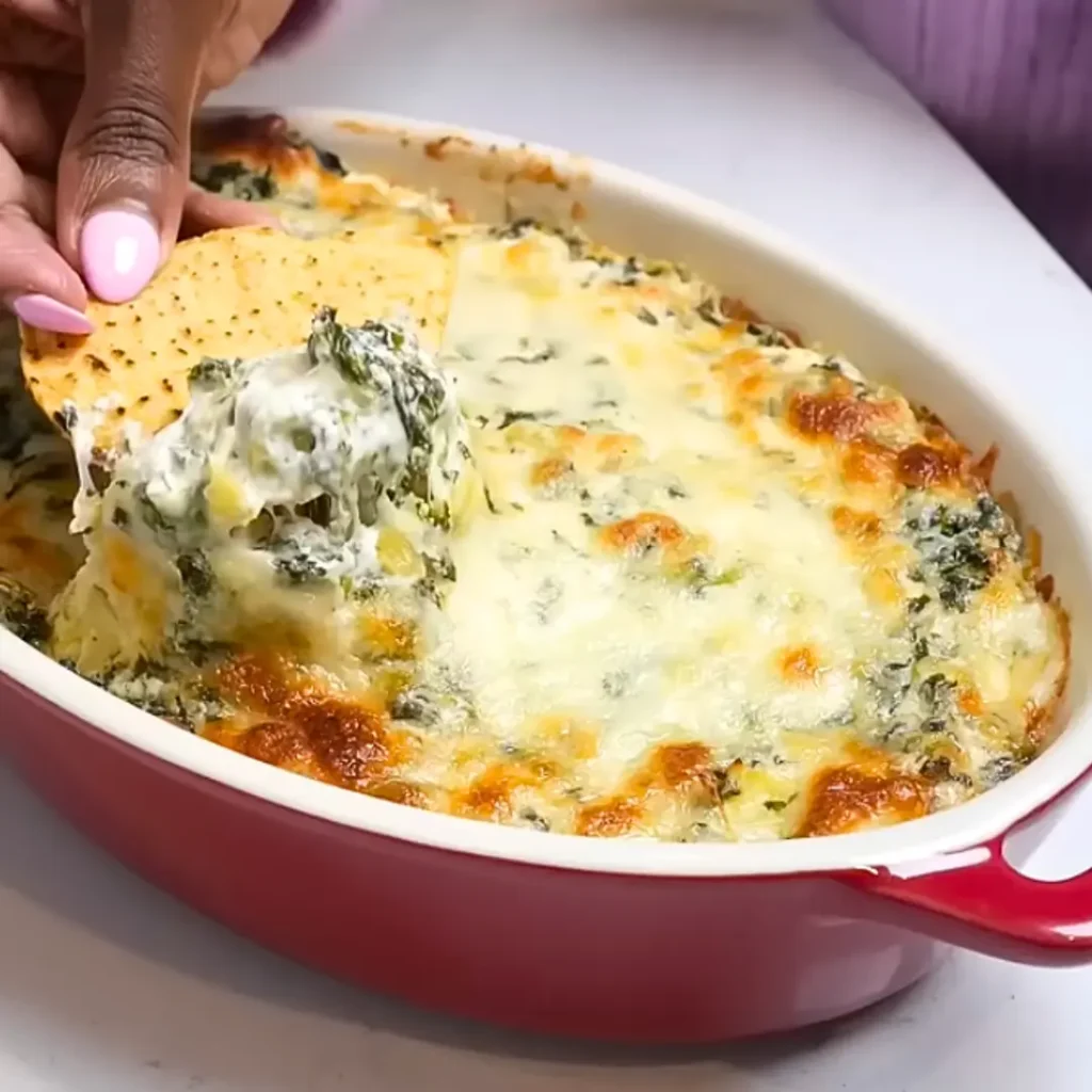 Spinach dip yard house copycat