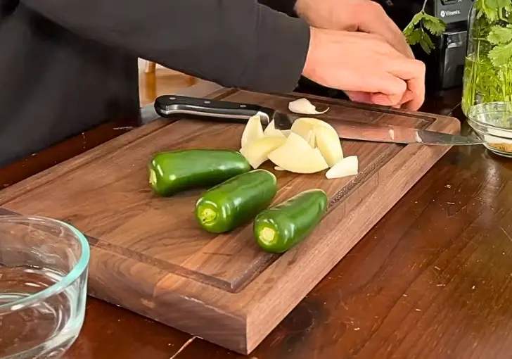 Step 1 – Prep the Vegetables