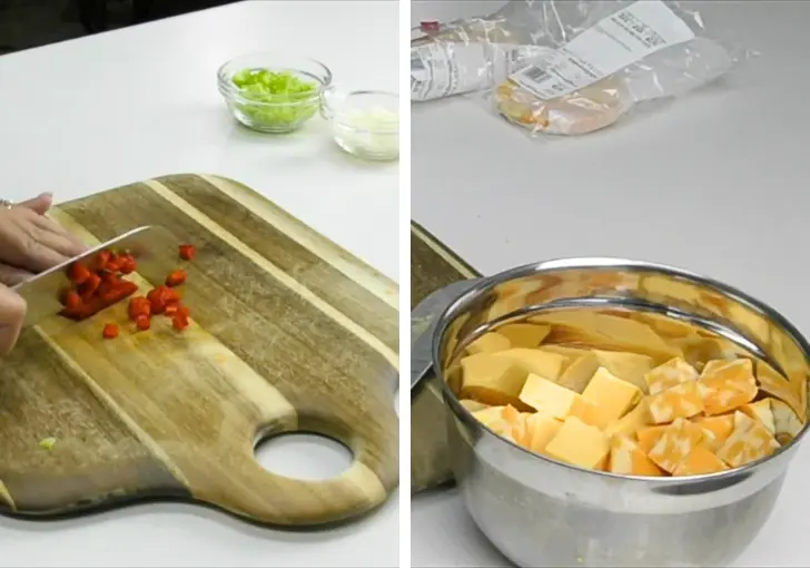 Step 1 — Prep the Veggies