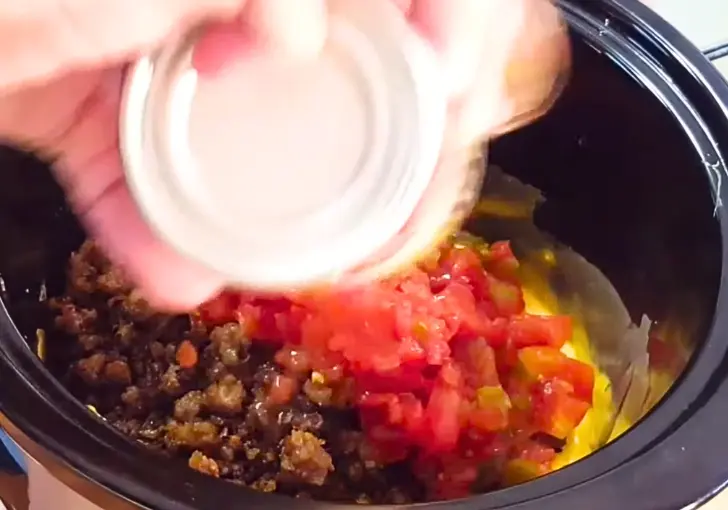 Step 2 – Combine in Crockpot