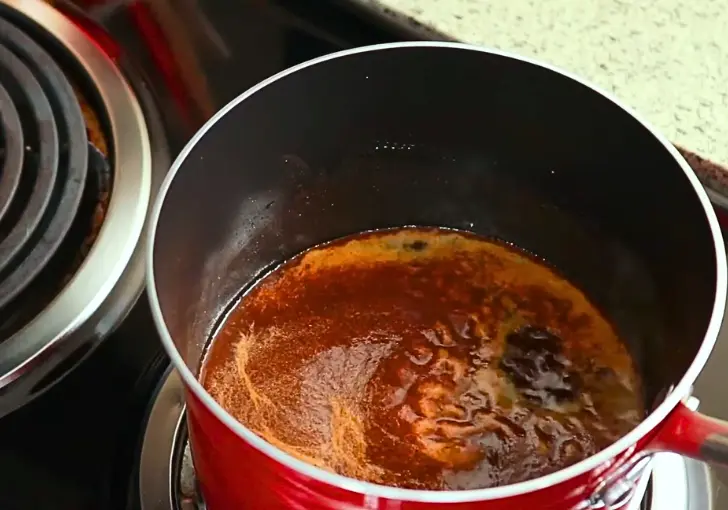 Step 2 – Cook the Syrup