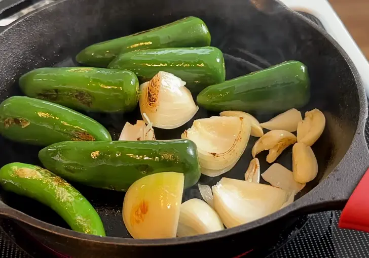 Step 2 – Sear the Ingredients