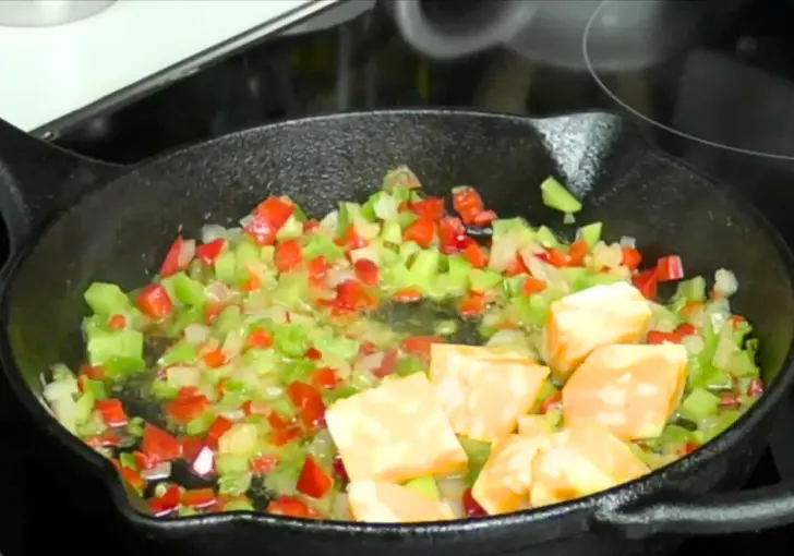 Step 2 — Melt and Saute
