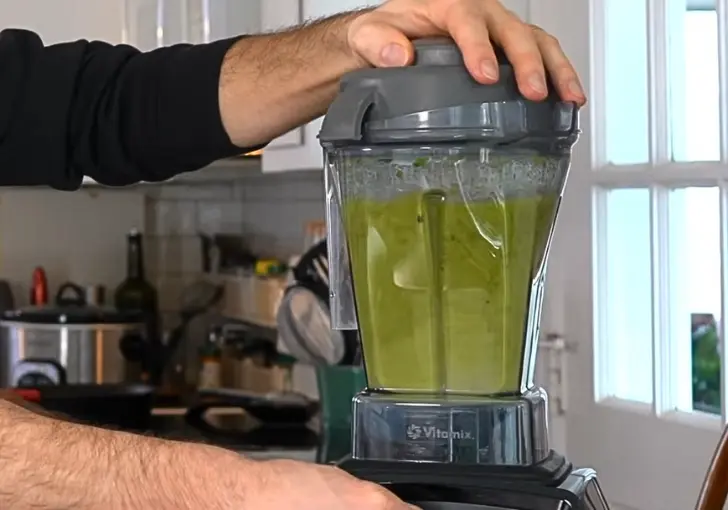 Step 4 – Blend