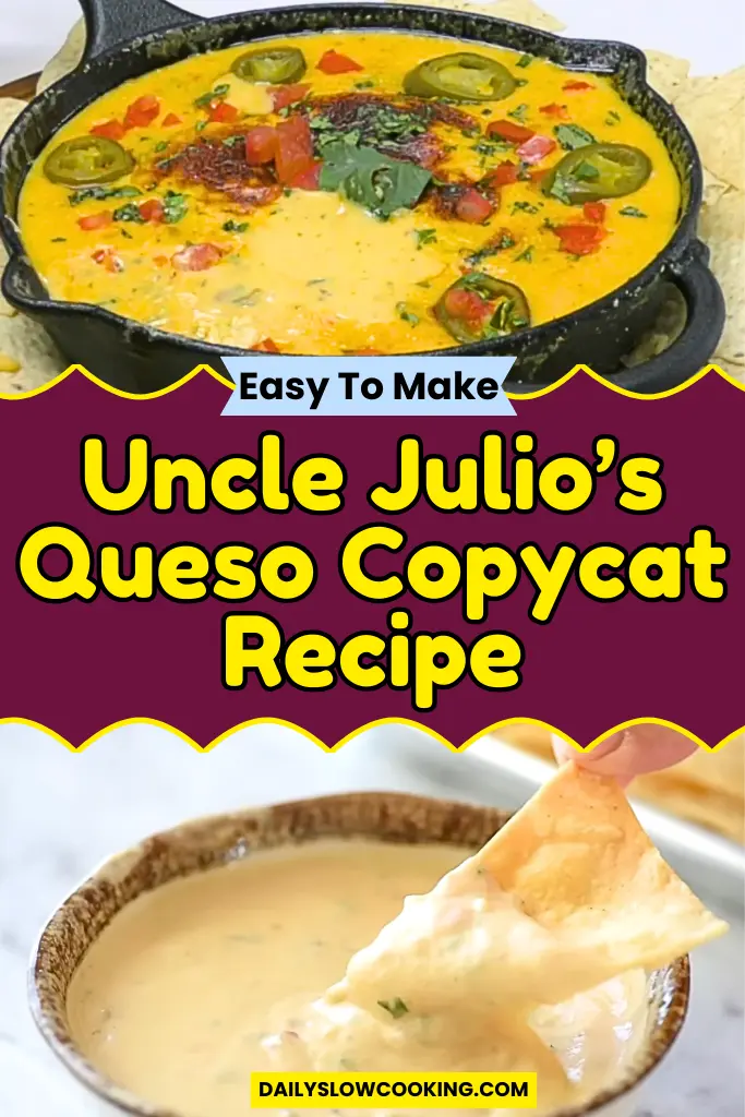 Uncle Julios Queso Copycat Recipe