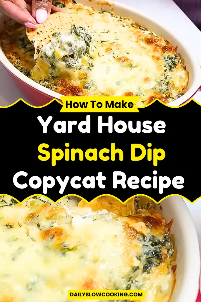 Yard House Spinach Dip Copycat Recipe