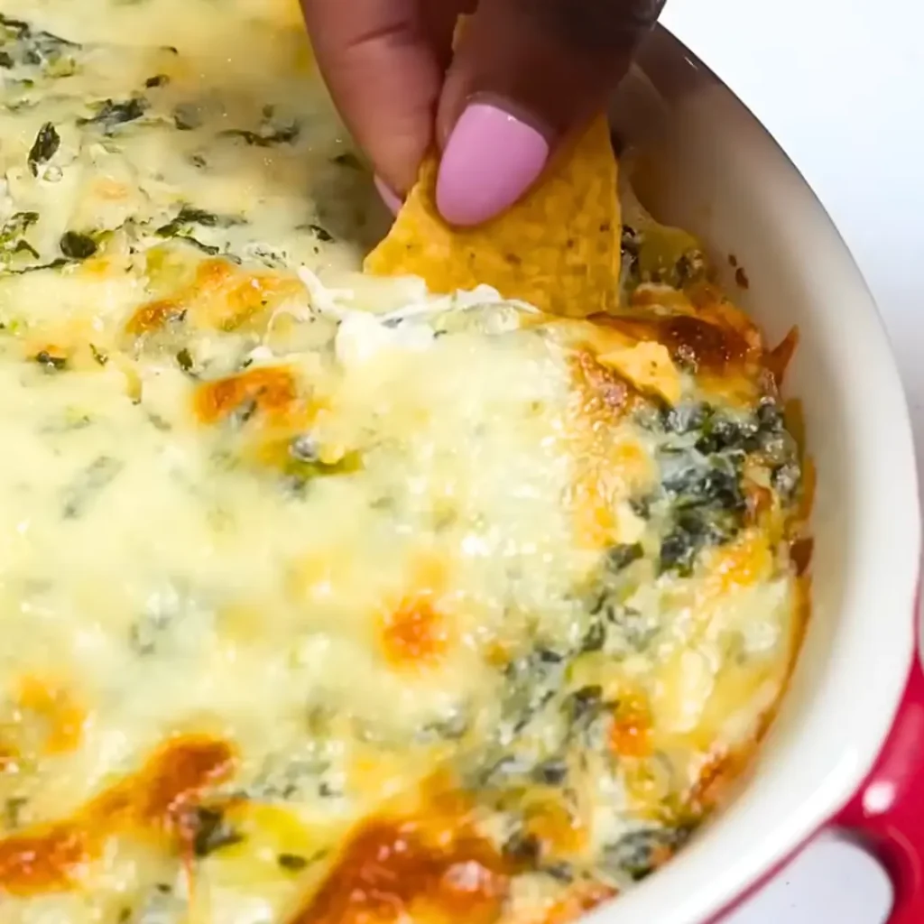 how to make yard house spinach dip