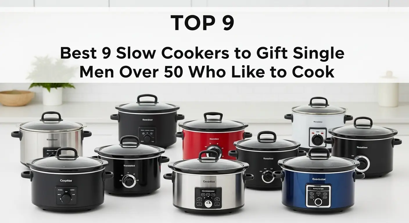 Best 9 Slow Cookers to Gift Single Men