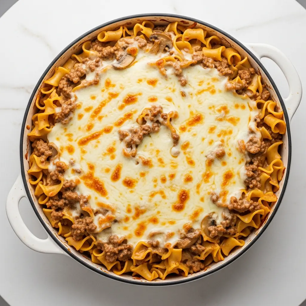 Beef Stroganoff Casserole