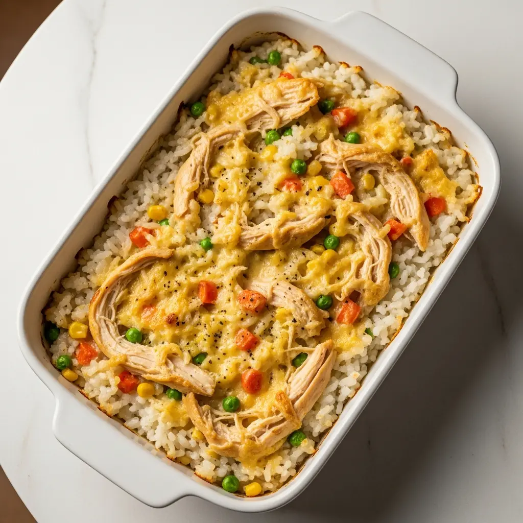Chicken and Rice Casserole