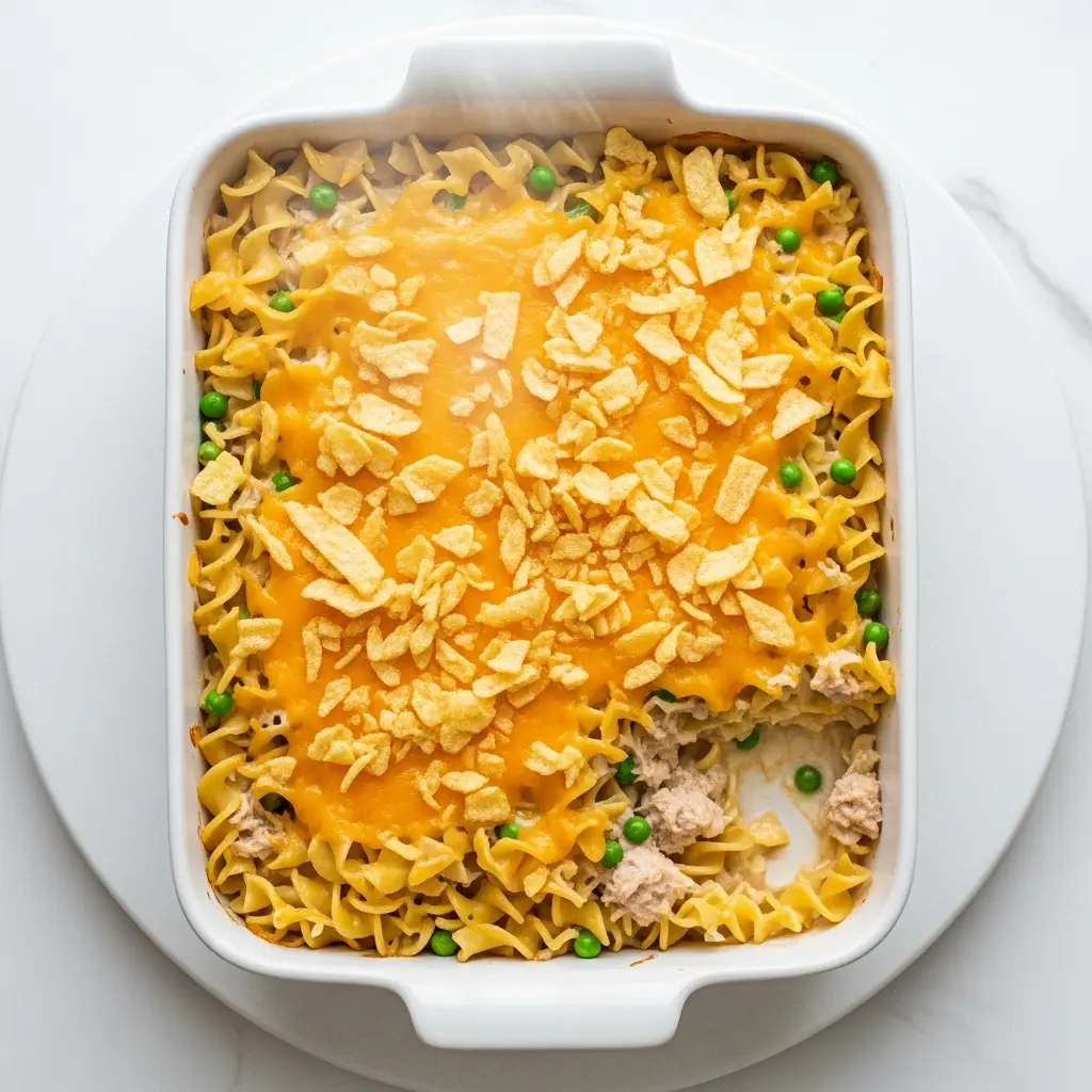 Tuna Noodle Casserole
