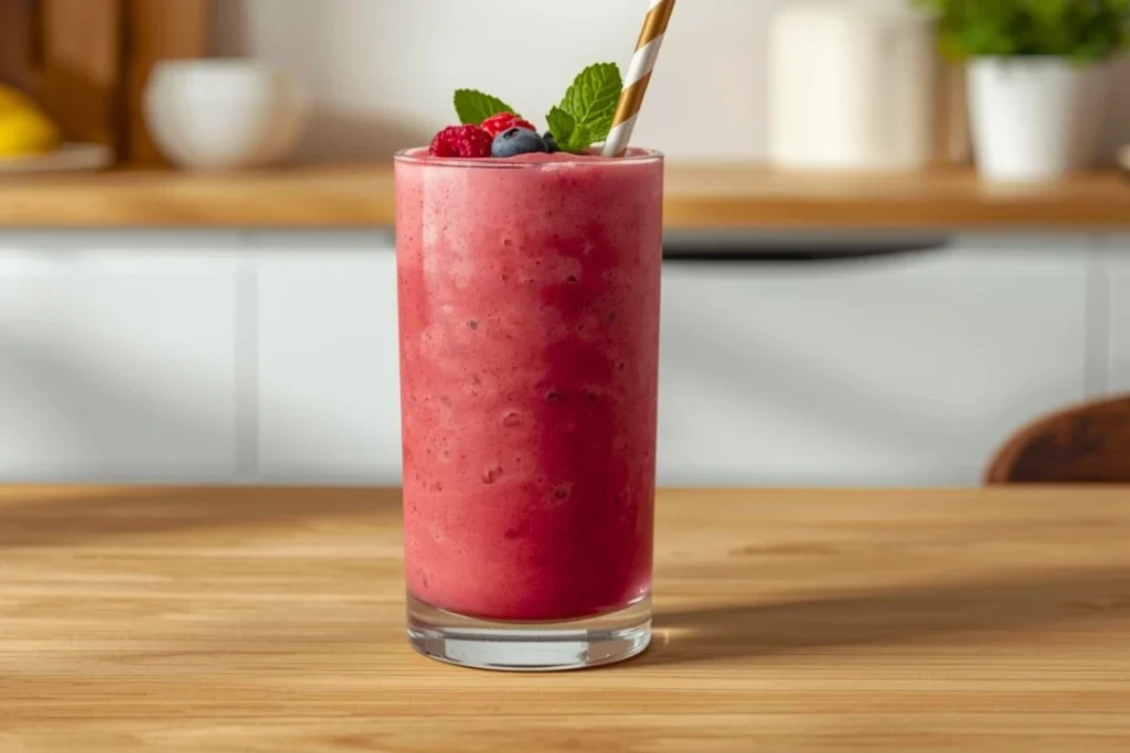 Berry Fiber Smooth Natural Mounjaro Drink