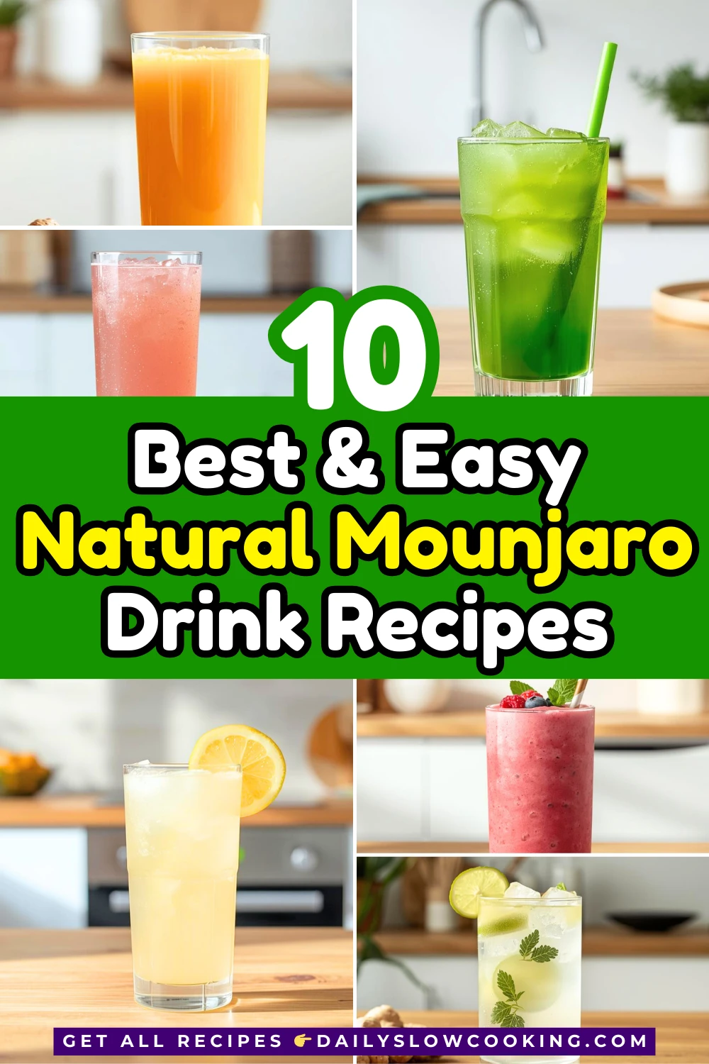 Natural Mounjaro Drink Recipes You Can Make at Home