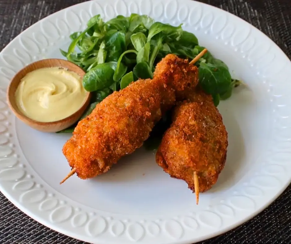 Budget Friendly Mock Chicken Legs City Chicken