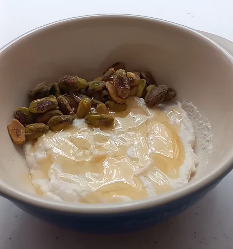 Cinnamon Ricotta Bowl