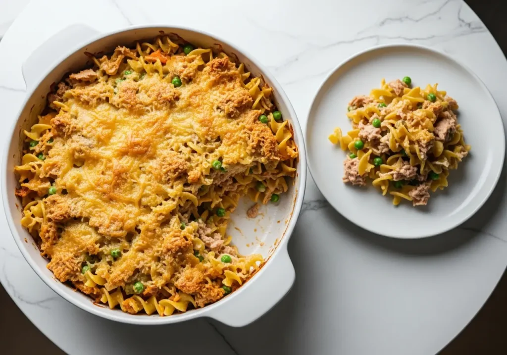 Classic Tuna Noodle Casserole