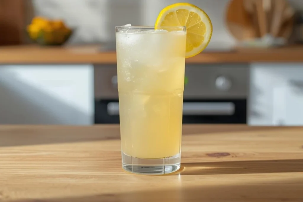 Collagen Lemon Glow Natural Mounjaro Drink