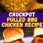 Crockpot Pulled BBQ Chicken Recipe