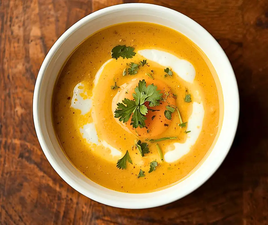 Elegant Egg Curry in Cream Sauce