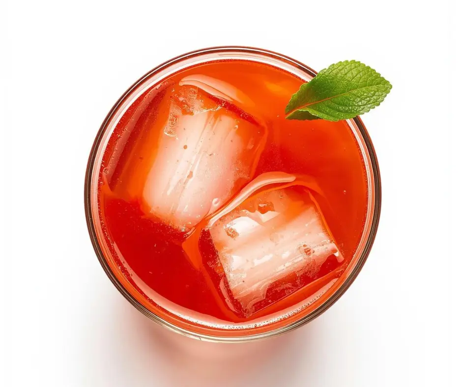 Fancy Jellied Tomato Juice Cocktail